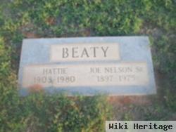 Joe Nelson Beaty, Sr