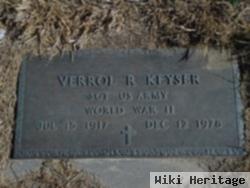 Verrol Raymond Keyser