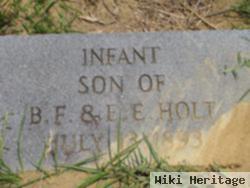 Infant Son Holt