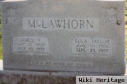 Eula Marie Taylor Mclawhorn