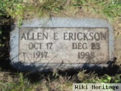 Allen Einar Erickson