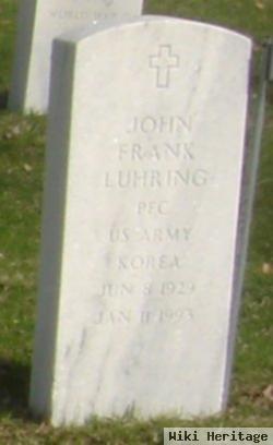 Pfc John Frank Luhring