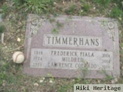 Frederick C. "fred" Timmerhans