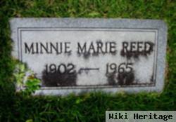 Minnie Marie Pike Reed