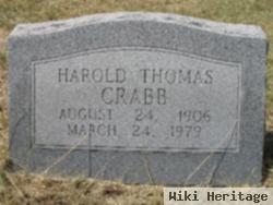 Harold Thomas "andy" Crabb