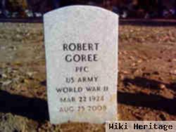 Pfc Robert Goree