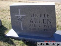 Lucille Cornwell Allen