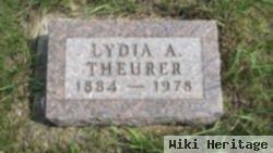 Lydia A Theurer