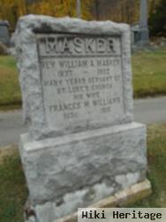 Rev William A Masker