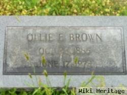 Ollie E. Brown