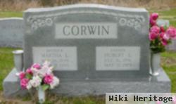 Martha L Corwin