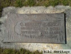 G Bennett Johnson