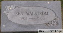 Benjamin "ben" Walstrom