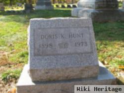 Doris K. Hunt