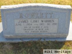 James Warren "jim" Rowlett