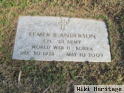 Elmer B. "andy" Anderson