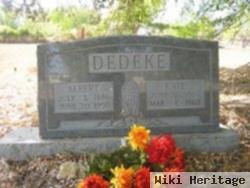 Albert Dedeke