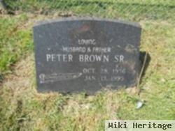 Peter Brown, Sr