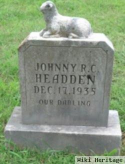 Johnny R.c. Headden