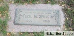 Cecil M Spurgin