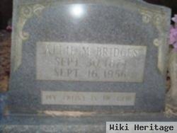 Allie M. Bridges