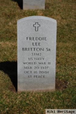 Freddie Lee Britton, Sr