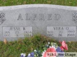 Jesse B Alfred