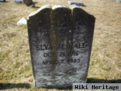 Elva M. Hall