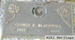 George E. Blackwell