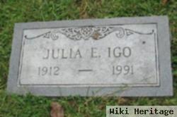 Julia E Hamilton Igo