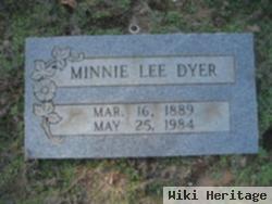 Minnie Lee Dyer