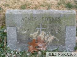 Agnes Fowkes