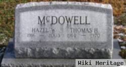 Hazel W Mcdowell