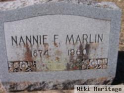 Nannie F Marlin