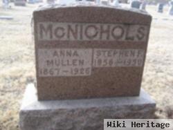 Anna Mullen Mcnichols