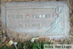 Persis B Brooks