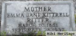 Emma Jane Kittrell Ritter