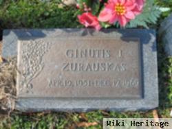 Ginutis J. Zurauskas