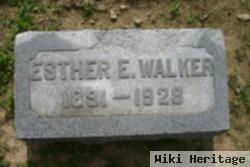 Esther E. Wahl Walker