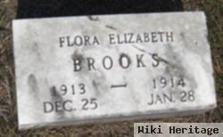 Flora Elizabeth Brooks