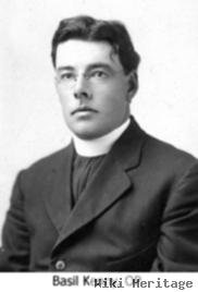 Fr Basil Edward Kenny