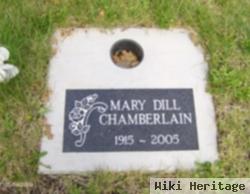 Mary Dill Chamberlain