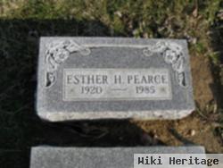 Esther H Pearce