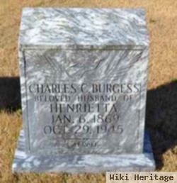 Charles Christopher Burgess