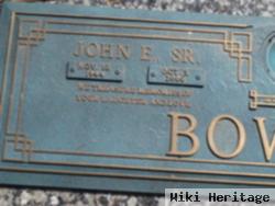 John E. Bowers, Sr