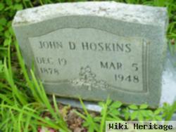 John D. Hoskins