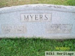 John Clyde Myers