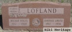 Johnnie Louise Lofland