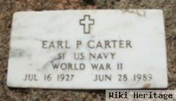 Earl P "pat" Carter