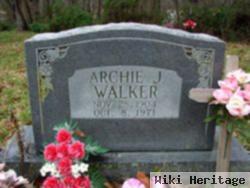 Archie Jackson Walker